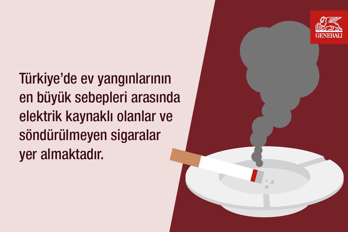 Küçük bir ev yangınını söndürmek için yapmanız gereken 8 şey