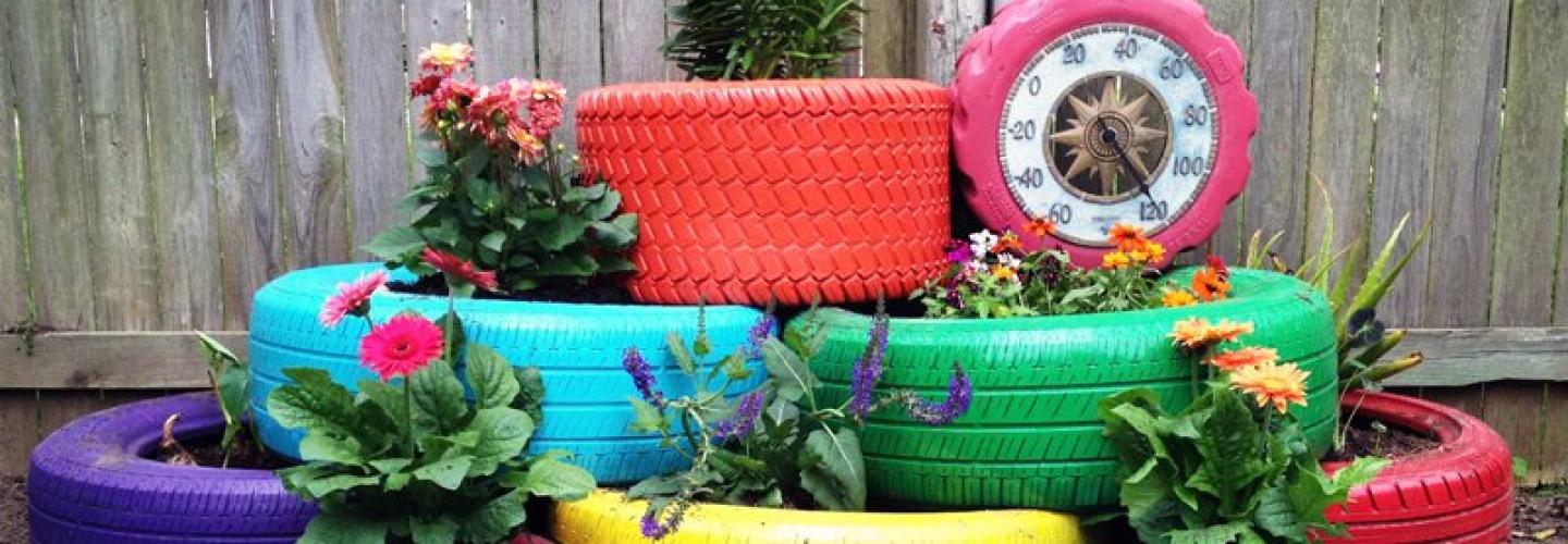 Eski Otomobil Lastikleriyle Yapabileceğiniz Yaratıcı Tasarımlar Eski Otomobil Lastikleriyle Yapabileceğiniz Yaratıcı Tasarımlar